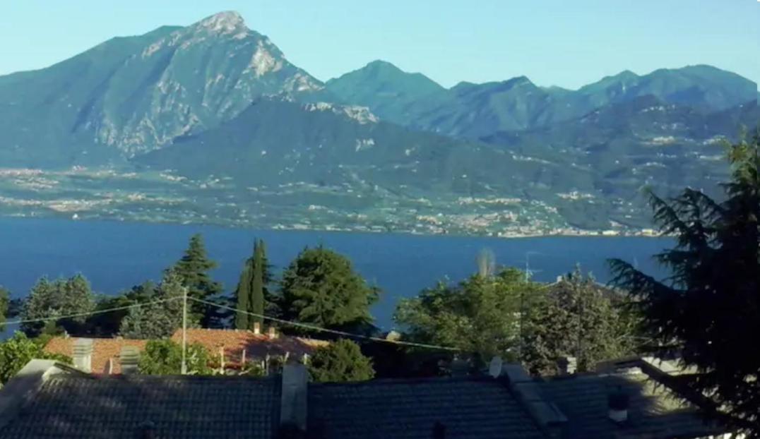 Warm, Nice & Amazing Lake-View Apartment San Zeno di Montagna Extérieur photo