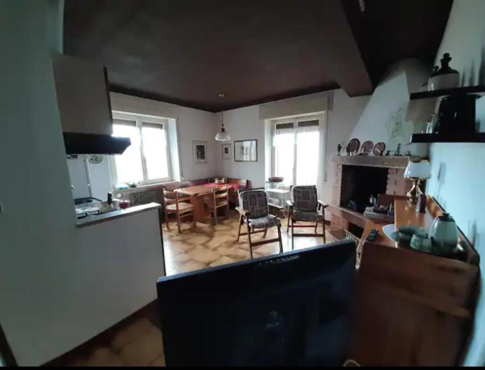 Warm, Nice & Amazing Lake-View Apartment San Zeno di Montagna Extérieur photo